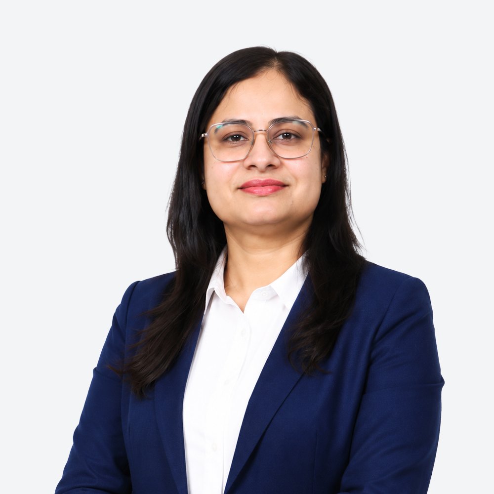 Dr. Mrigakshi Parasor female psychiatrist in Noida for anxiety and depression treatment at Athena Behavioral Health